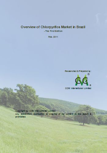 Overview of Chlorpyrifos Market in Brazil